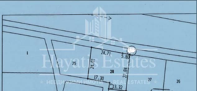 Поземлен имот за продажба 