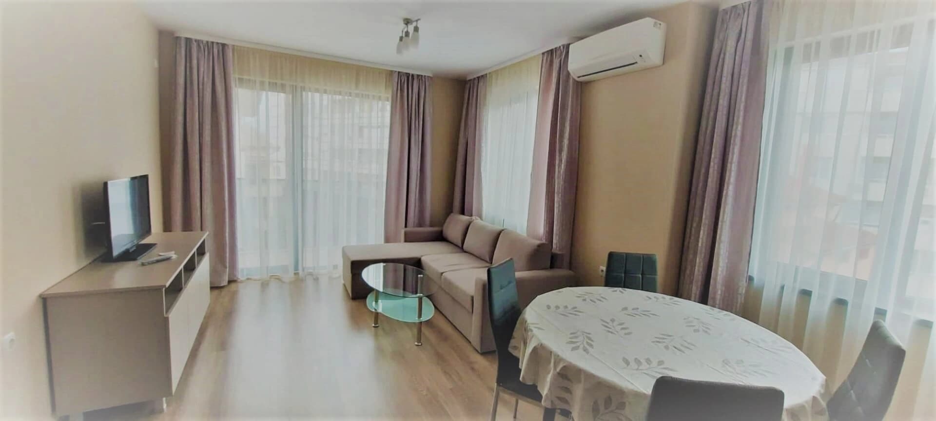 Двустаен апартамент под наем