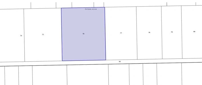 Поземлен имот за продажба в м-н "Речни лозя"