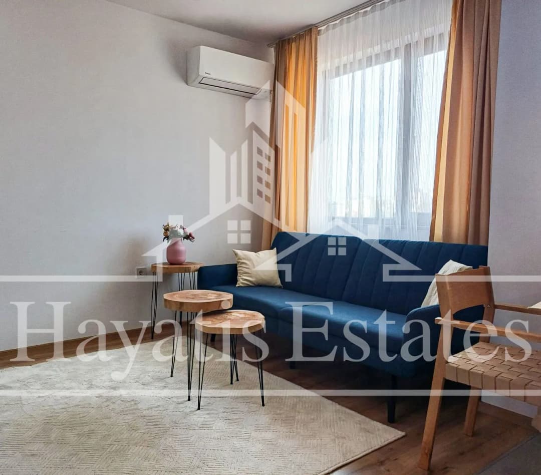 Двустаен апартамент под наем