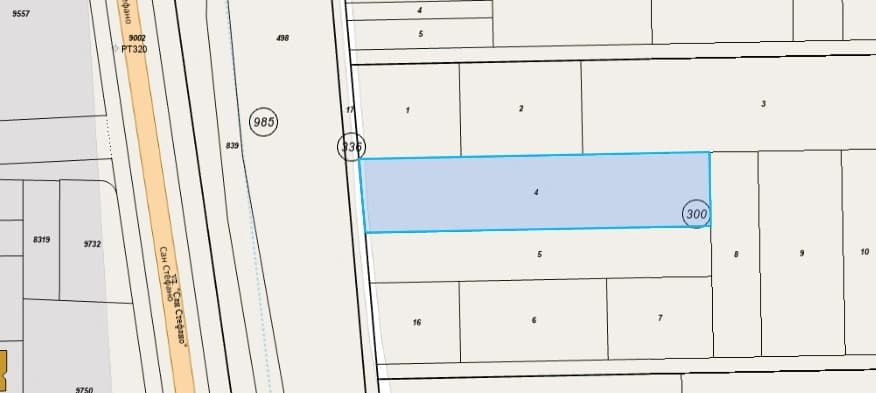 Поземлен имот за продажба в м-н "Речни лозя"