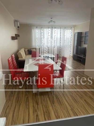 Двустаен обзаведен апартамент за продажба