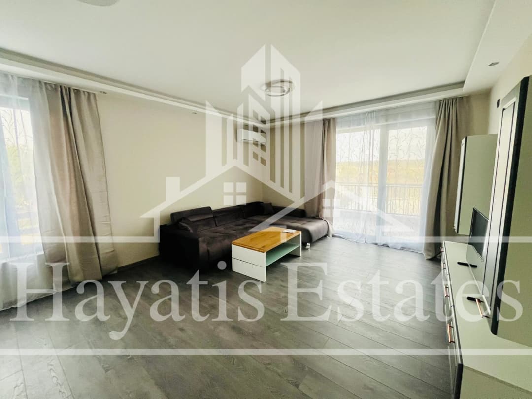 Нов двустаен апартамент под наем