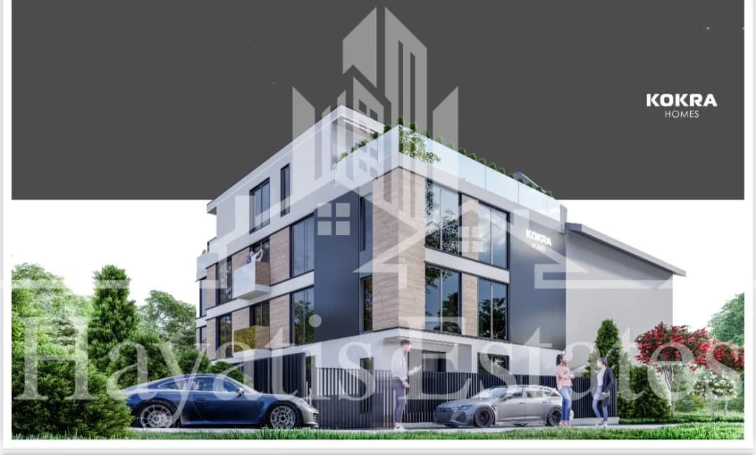 Бутикова жилищна сграда с ограничен брой апартаменти за продажба