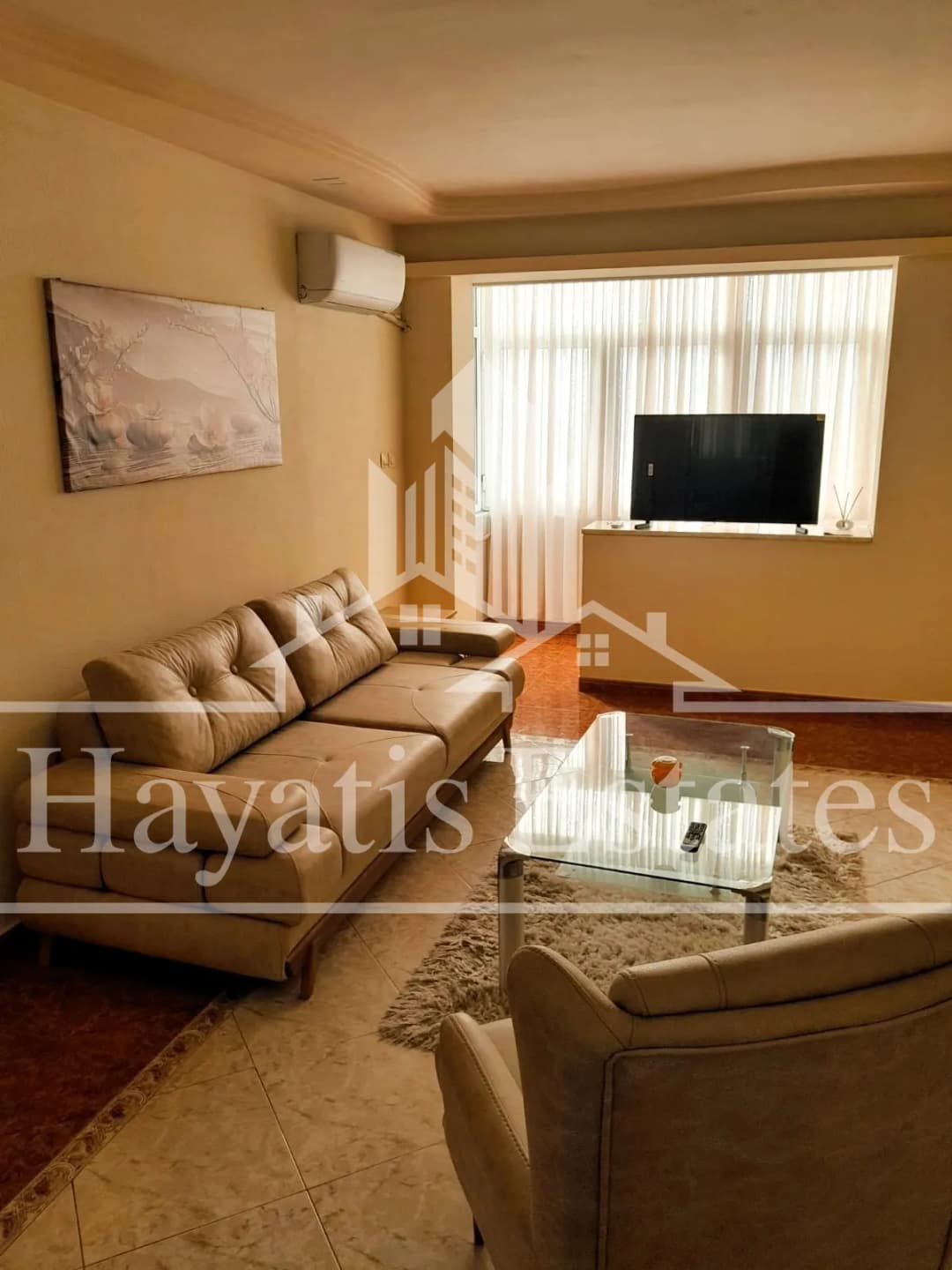 Двустаен апартамент под наем в супер център