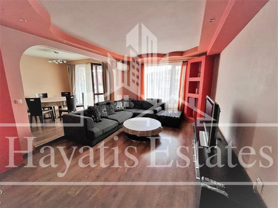 Тристаен апартамент под наем